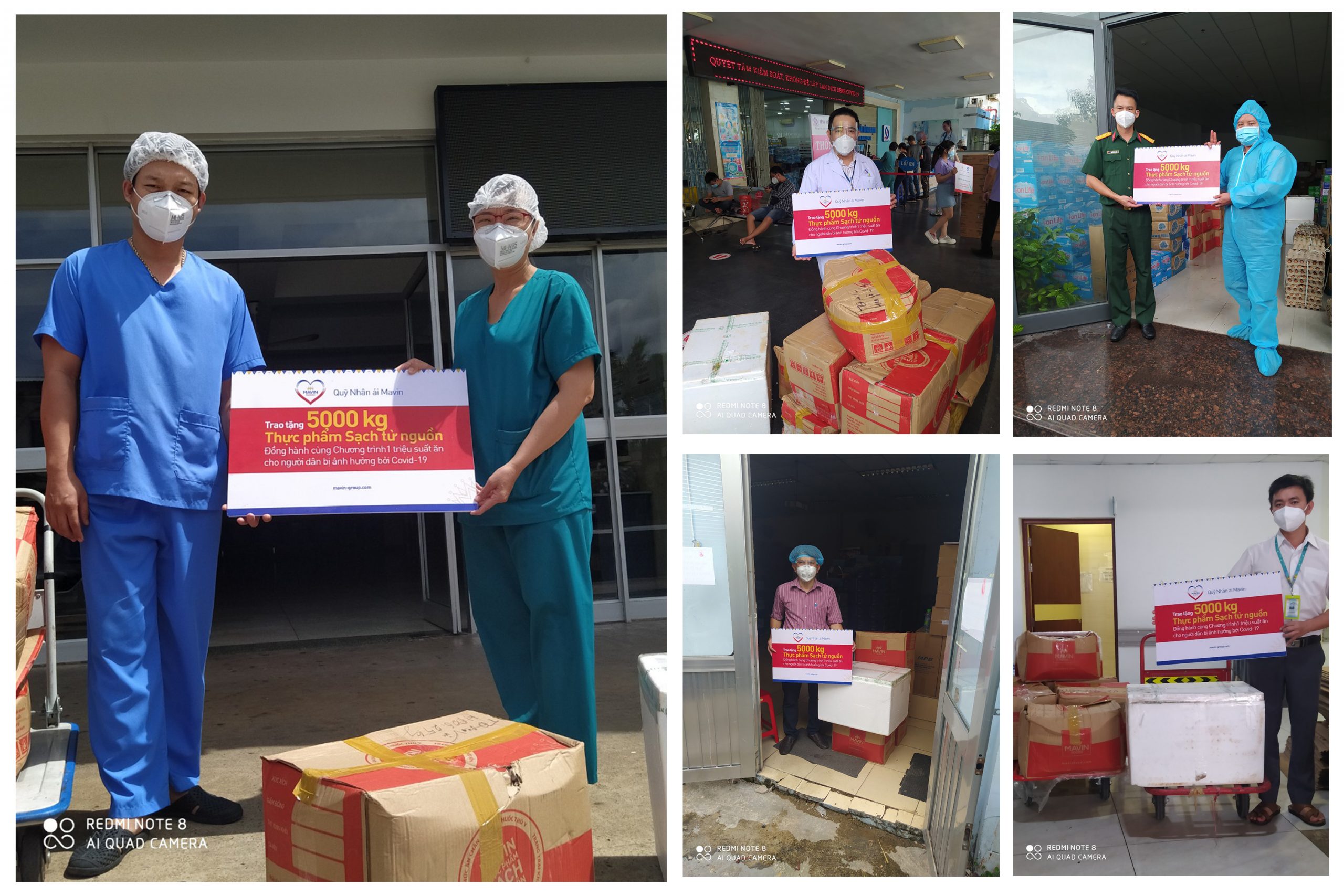 Mavin dong hanh cung HCM chong dich Covid